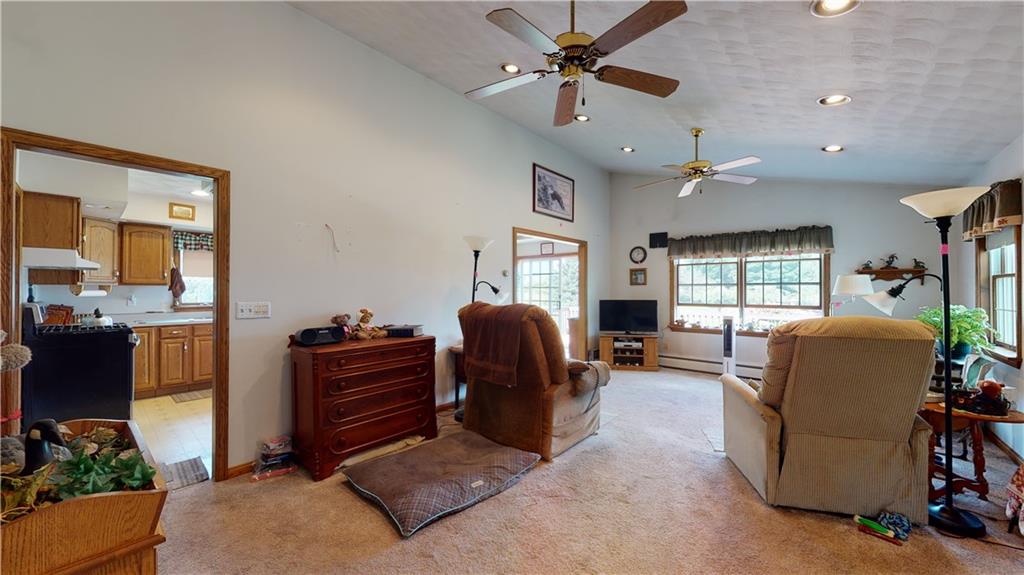 1948 Old State Road Waterford, PA 16441 - Photo 12 of 20 a living room with furniture and a window