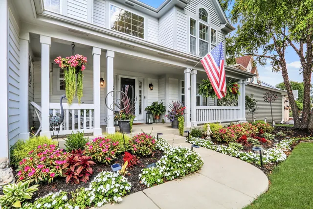 front view of a house