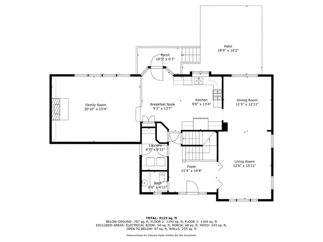 a picture of a wall with a white wall and a white wall