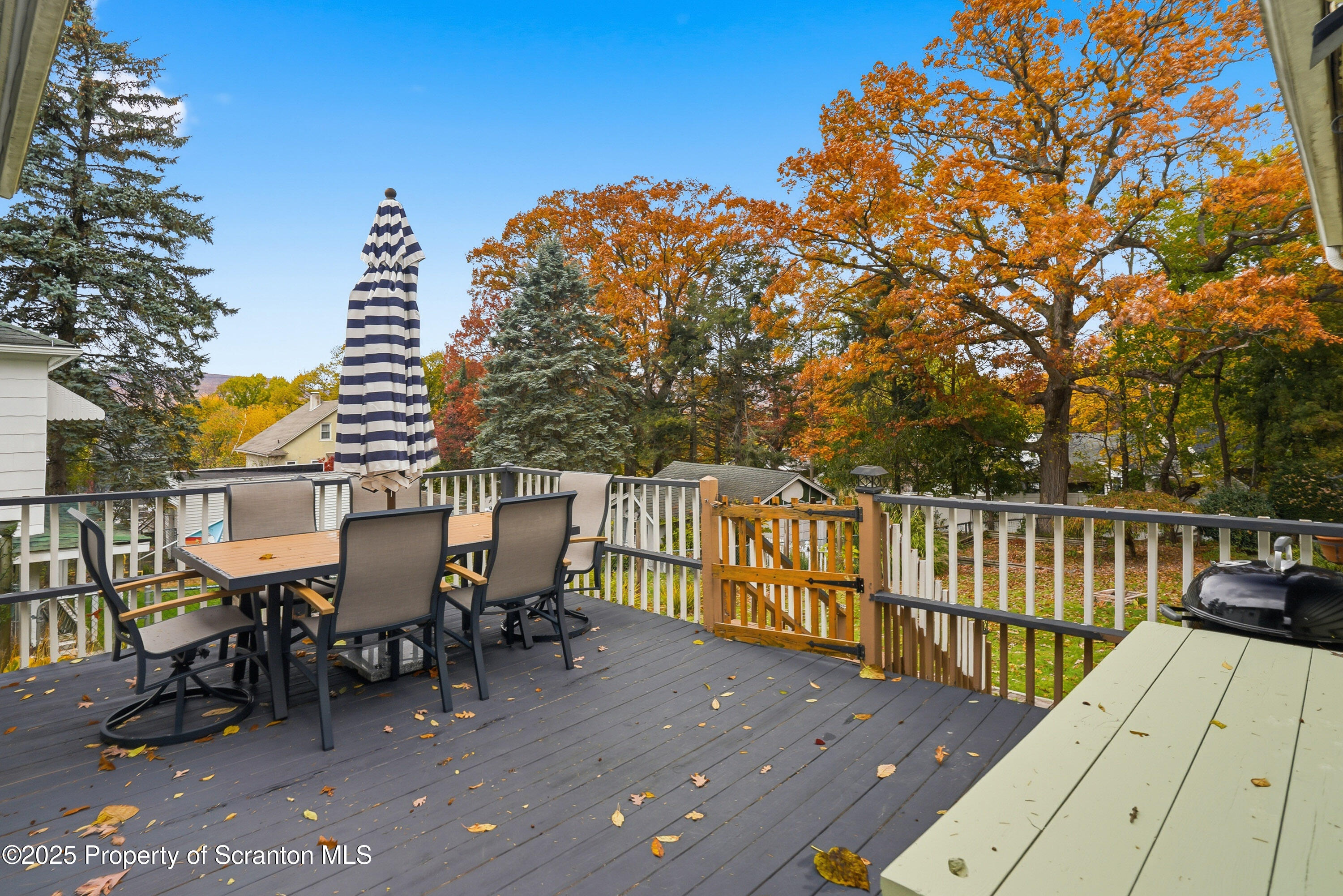 123 William Street Scranton, PA 18510 - Photo 23 of 25 a view of a balcony with chairs