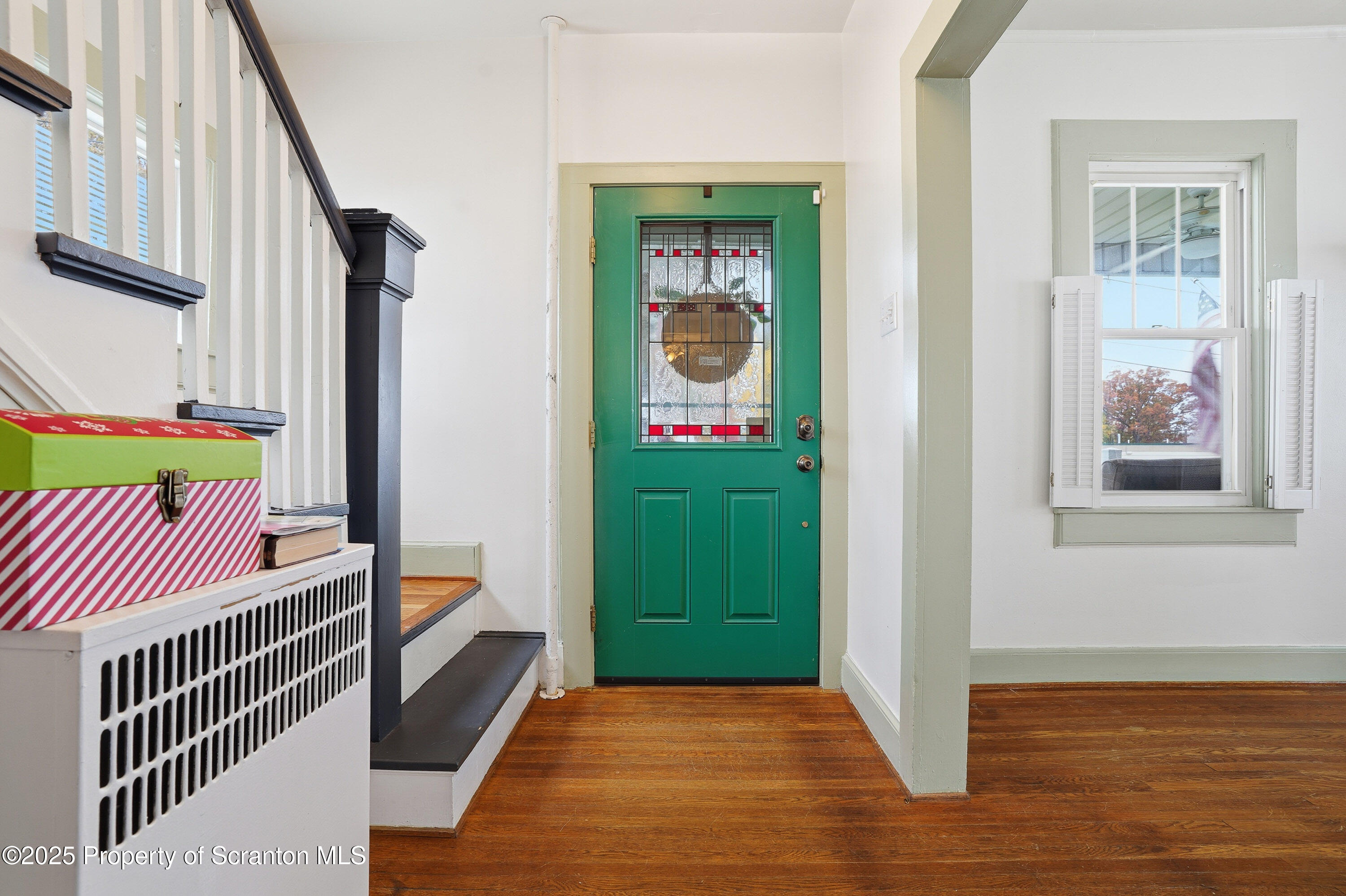 123 William Street Scranton, PA 18510 - Photo 4 of 25 a view of front door of a house