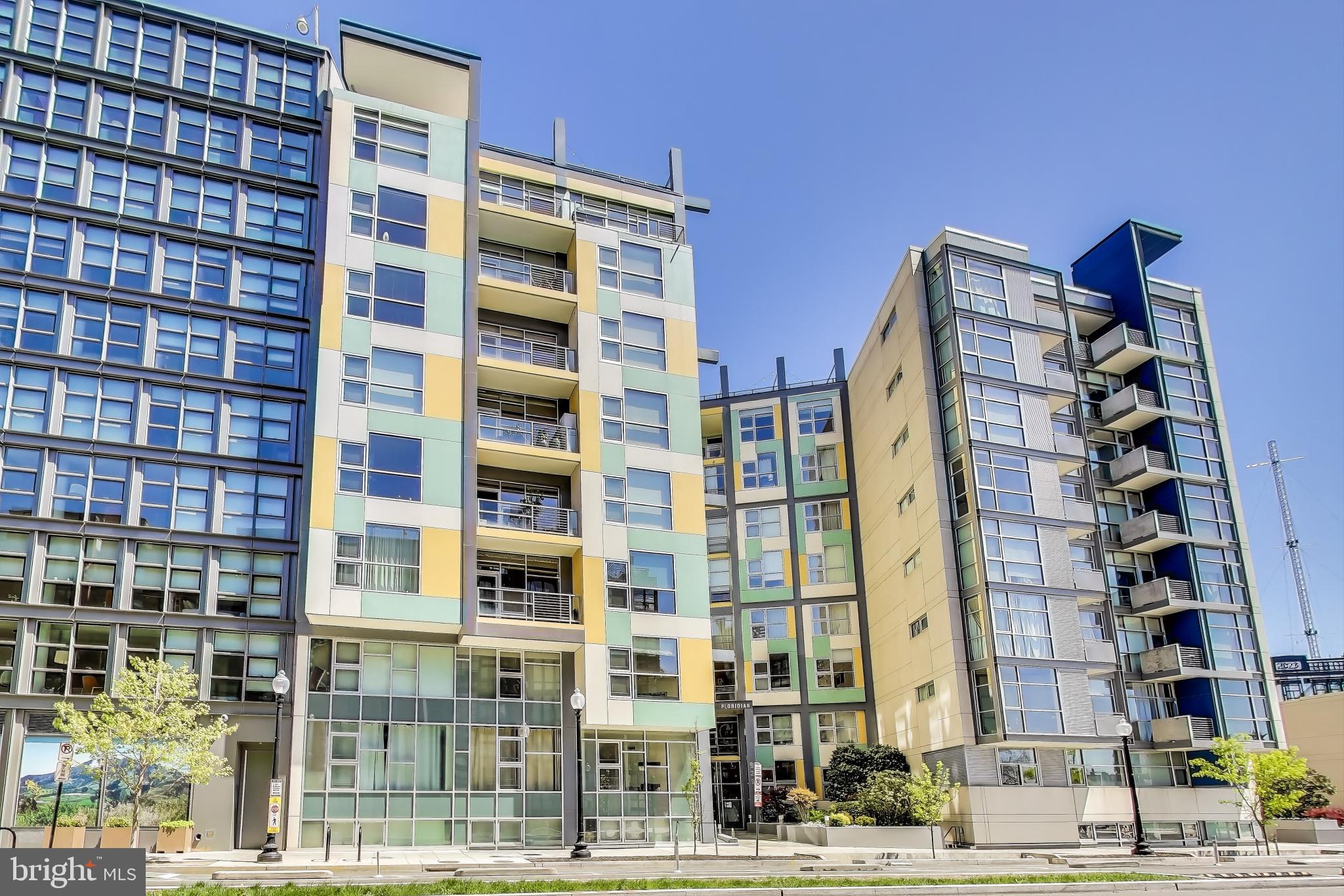 929 Florida Avenue Northwest, Unit 4008 Washington, DC 20001 - Photo 32 of 33 front view of a building