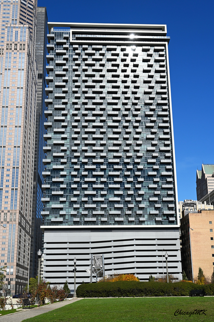 235 West Van Buren Street, Unit 2213 Chicago, IL 60607 - Photo 31 of 31 a view of a building