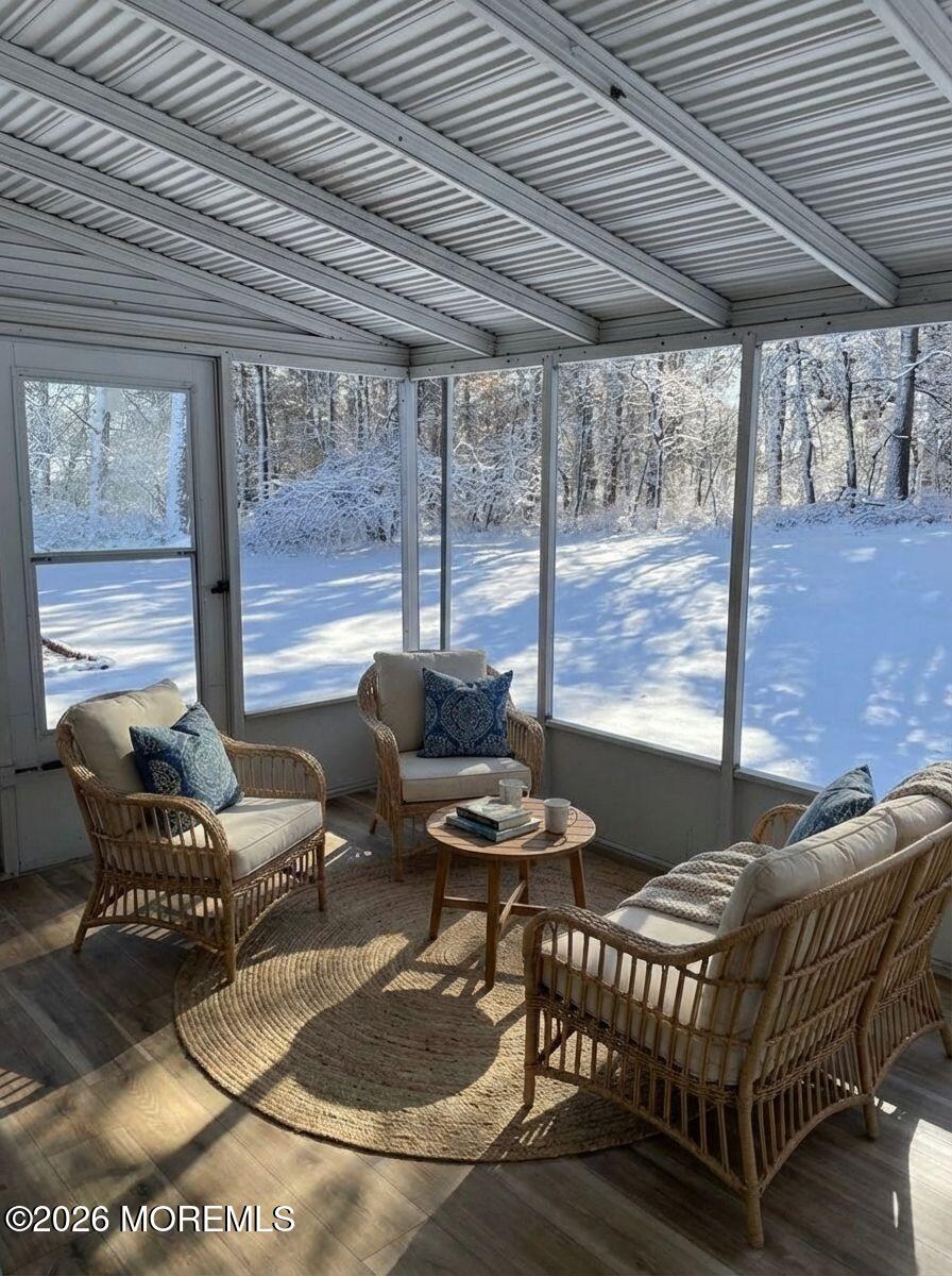 14 Churchill Road, Unit 71 Whiting, NJ 08759 - Photo 15 of 18 a bedroom with furniture and large windows