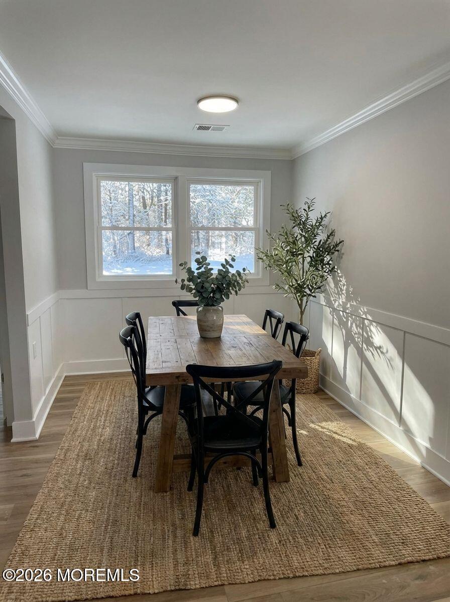 14 Churchill Road, Unit 71 Whiting, NJ 08759 - Photo 8 of 18 a view of a dining room with furniture and window