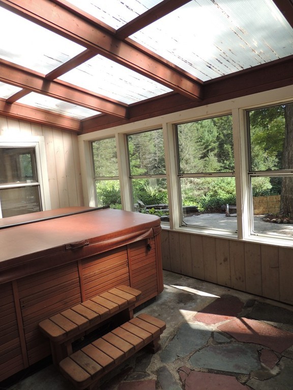 400 Lower Hampden Road Monson, MA 01057 - Photo 13 of 30 a room with furniture and large windows