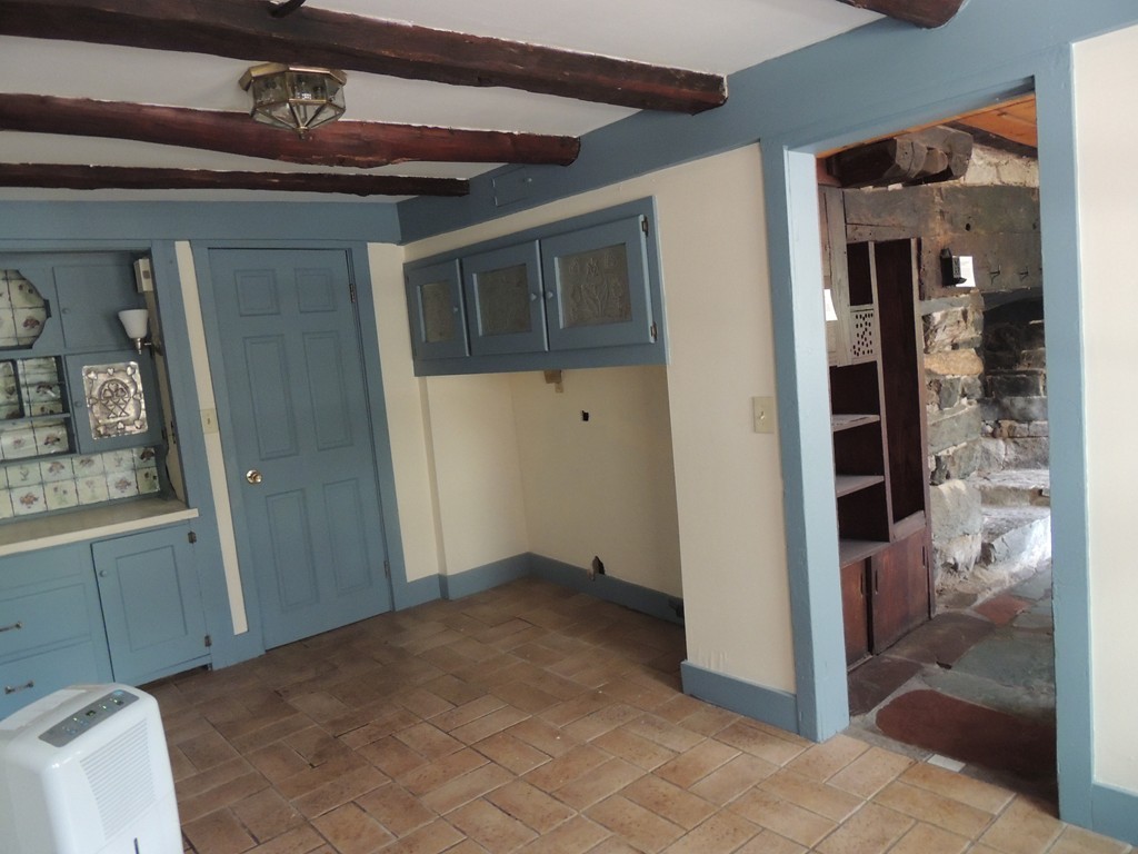400 Lower Hampden Road Monson, MA 01057 - Photo 14 of 30 a view of a hallway with bathroom and front door