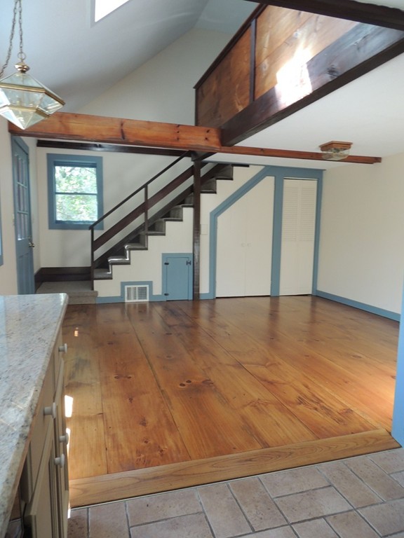 400 Lower Hampden Road Monson, MA 01057 - Photo 17 of 30 a view of entryway and hall with wooden floor