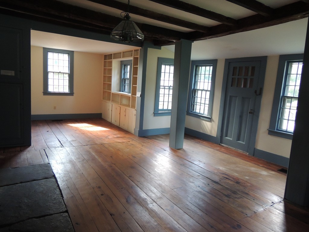400 Lower Hampden Road Monson, MA 01057 - Photo 20 of 30 a view of livingroom with hardwood floor and hallway