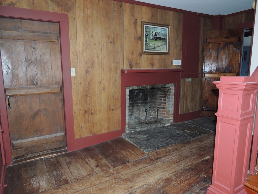 400 Lower Hampden Road Monson, MA 01057 - Photo 21 of 30 a view of a fireplace in a room