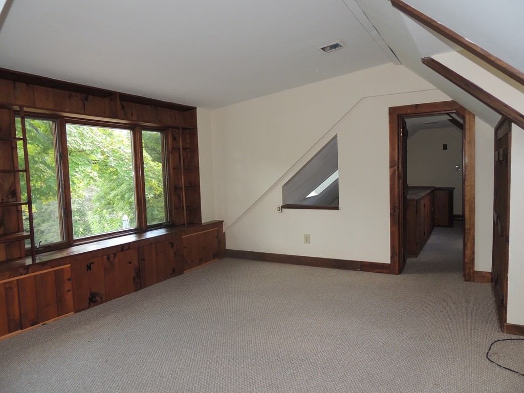 400 Lower Hampden Road Monson, MA 01057 - Photo 25 of 30 a view of an empty room with a window