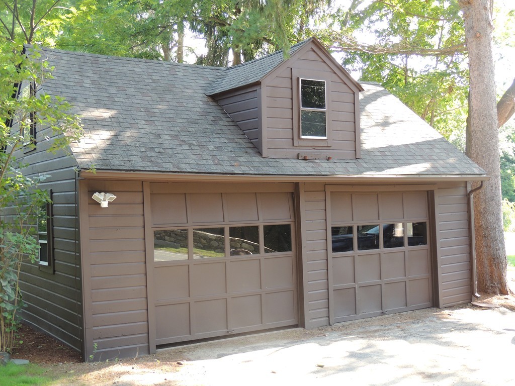 400 Lower Hampden Road Monson, MA 01057 - Photo 8 of 30 a front view of a house with a large window