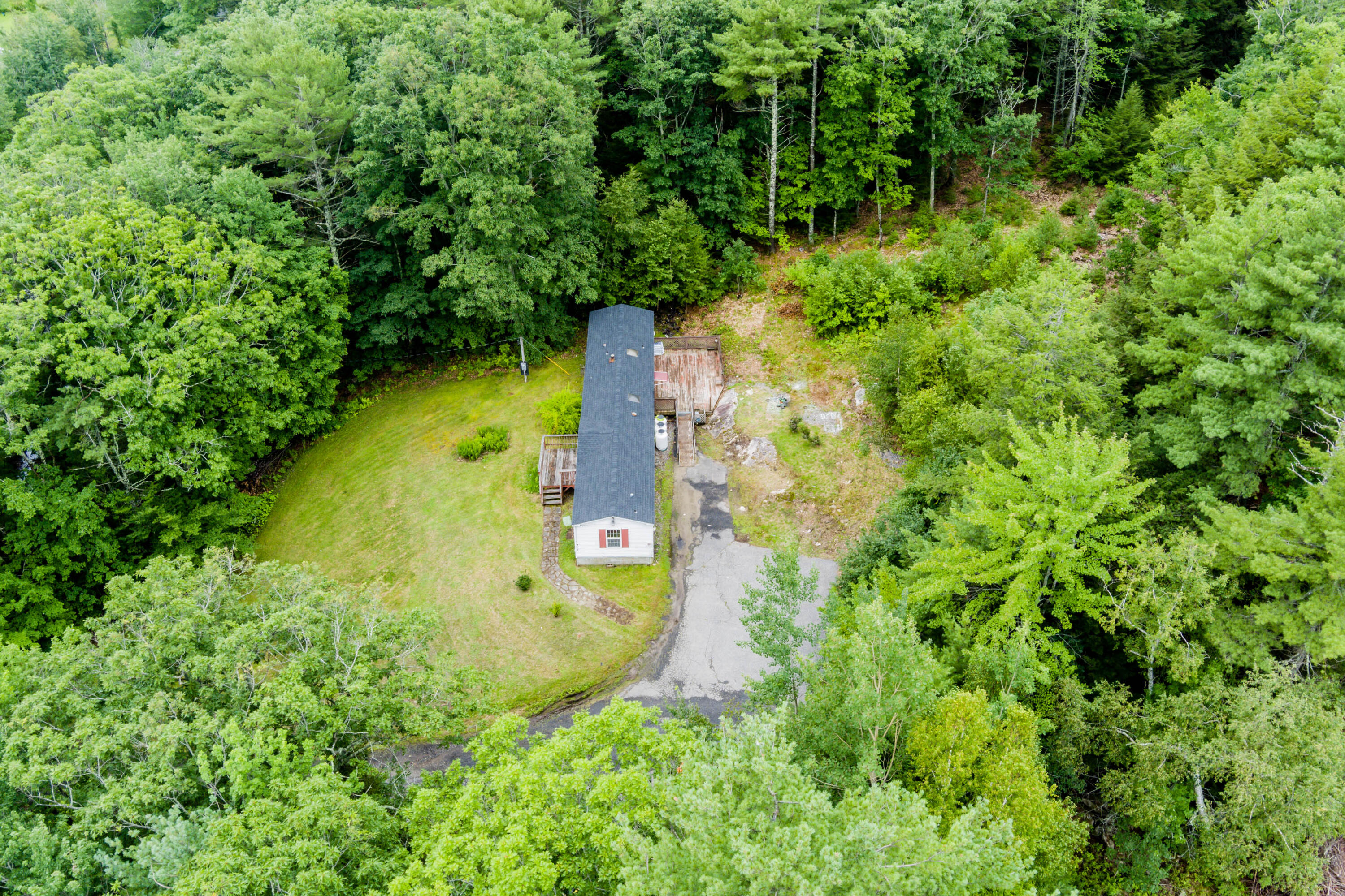 436 Cathance Road Topsham, ME 04086 - Photo 3 of 17 1-Aerial-7