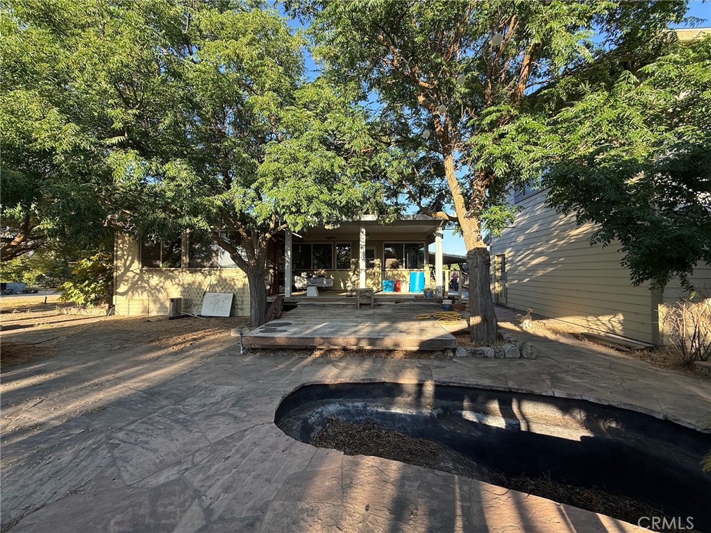 6535 O'Donovan Road Creston, CA 93432 - Photo 5 of 18 a view of a yard with plants and trees
