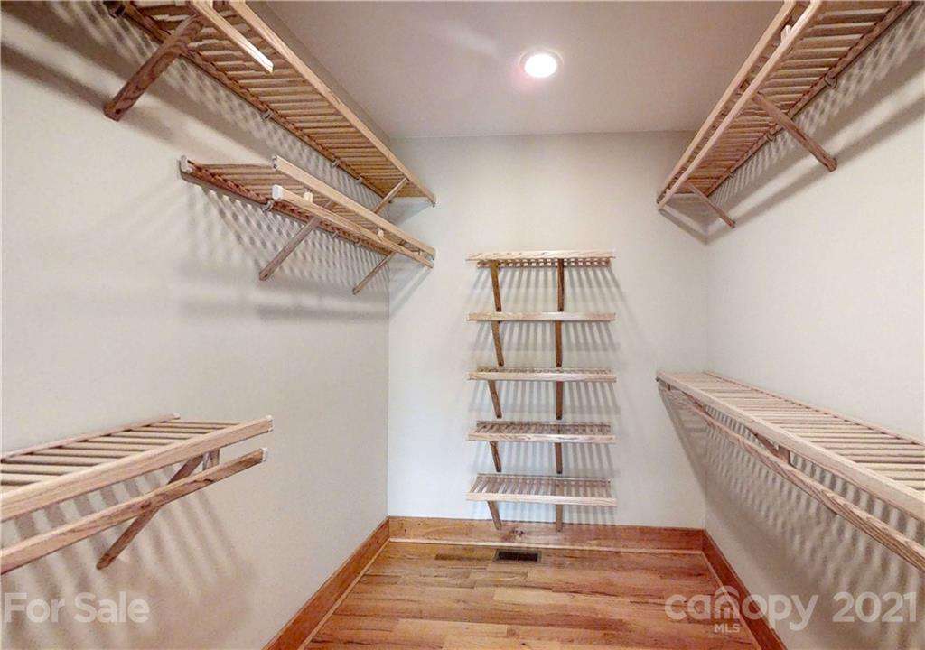 56 Devonshire Drive Mills River, NC 28759 - Photo 19 of 43 a view of entryway and hall with wooden floor