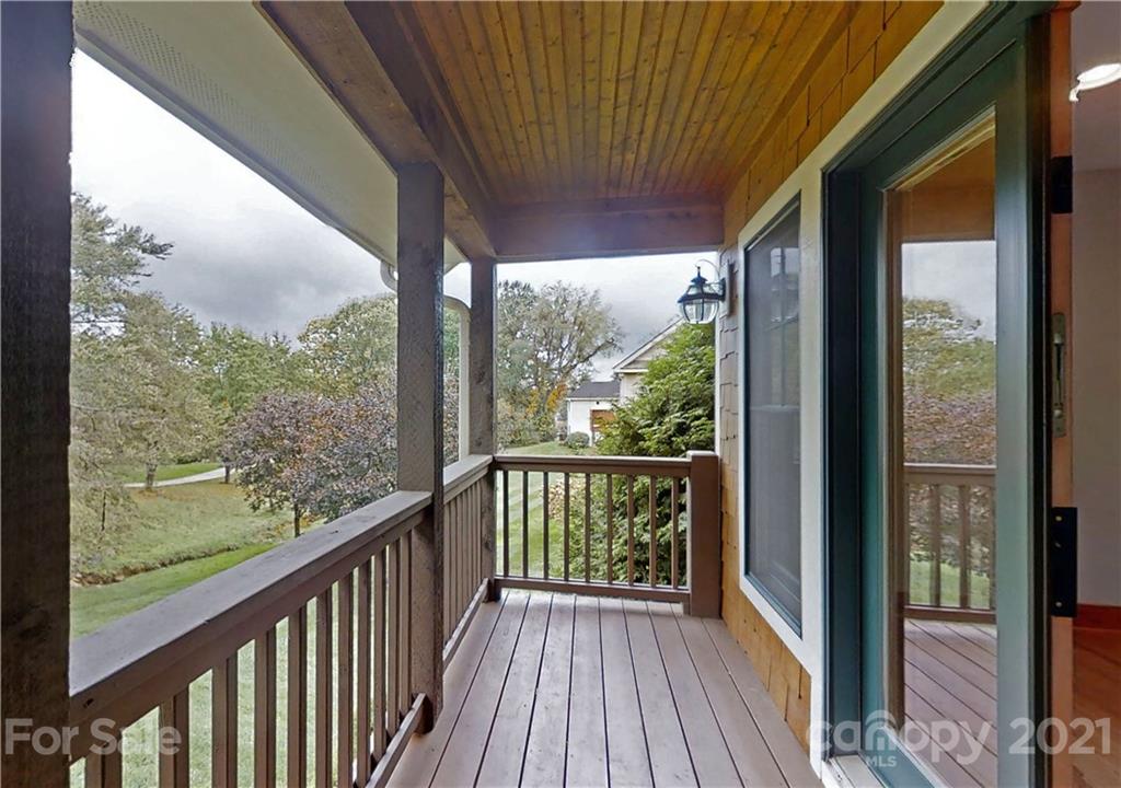 56 Devonshire Drive Mills River, NC 28759 - Photo 20 of 43 a view of a room with wooden floor and wooden floor