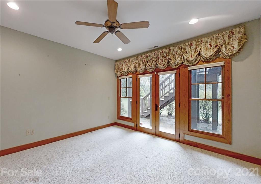 56 Devonshire Drive Mills River, NC 28759 - Photo 30 of 43 a view of an empty room with a window