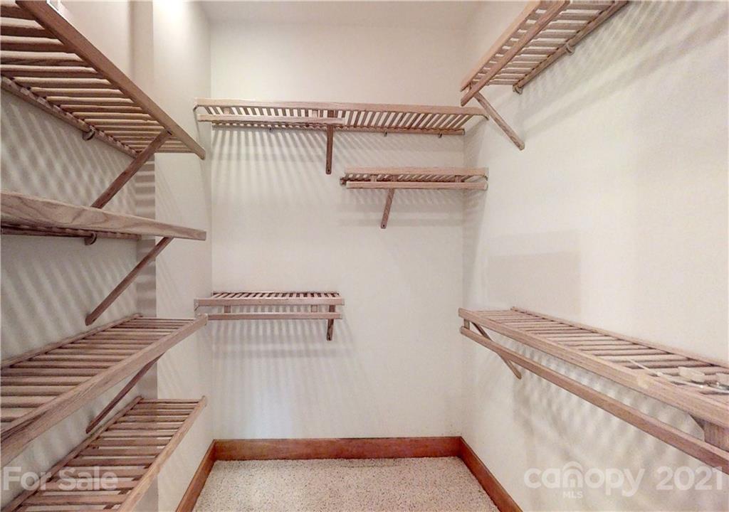 56 Devonshire Drive Mills River, NC 28759 - Photo 33 of 43 a view of a room with racks on the wall