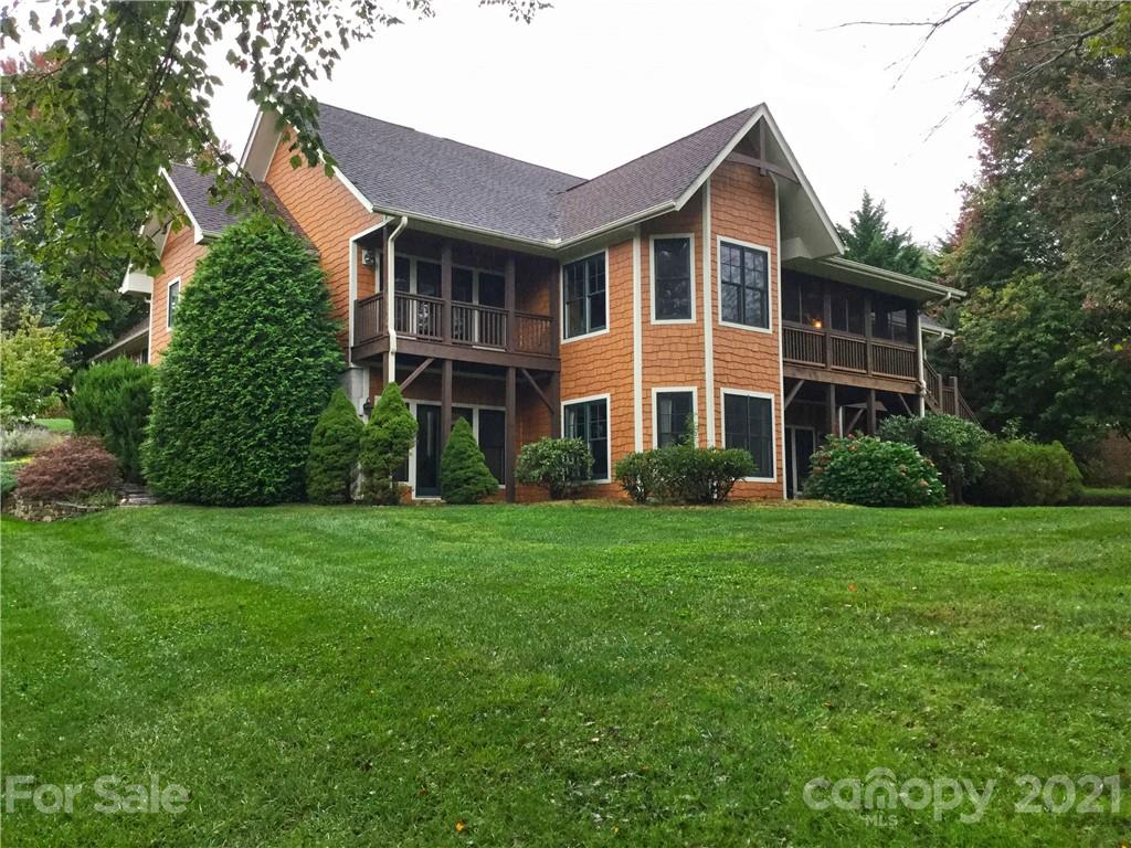 56 Devonshire Drive Mills River, NC 28759 - Photo 43 of 43 a front view of a house with a yard