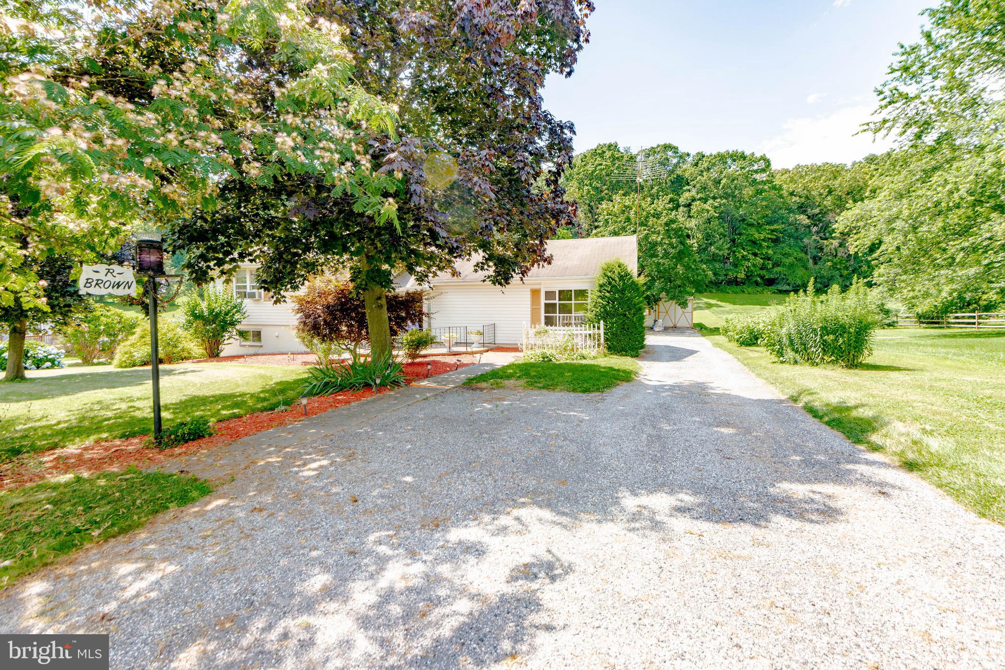 2354 Sandymount Road Finksburg, MD 21048 - Photo 41 of 49 Very tall garage could house boat or RV