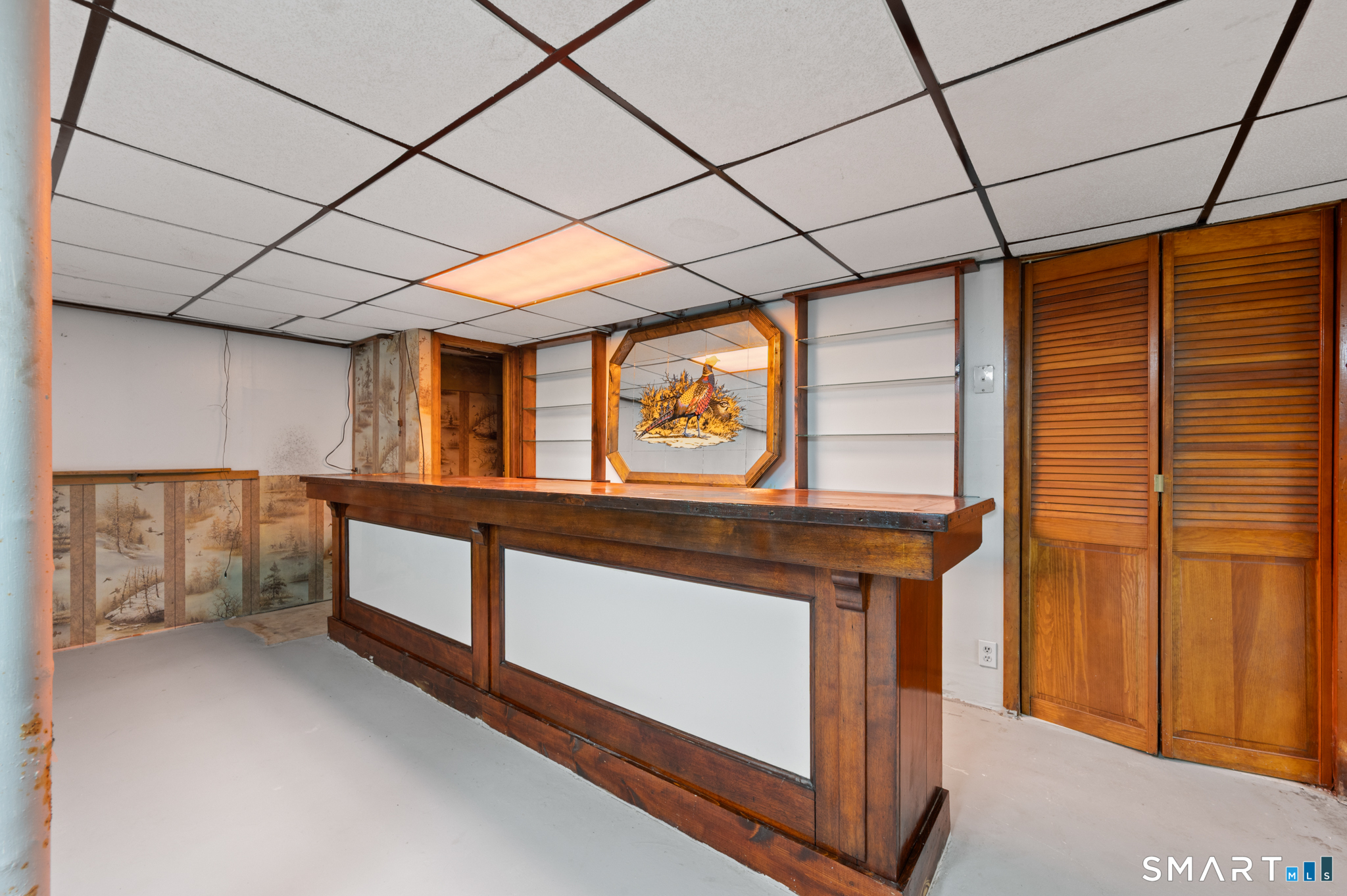 152 Ramstein Road New Hartford, CT 06057 - Photo 13 of 20 a view of an empty room with a window