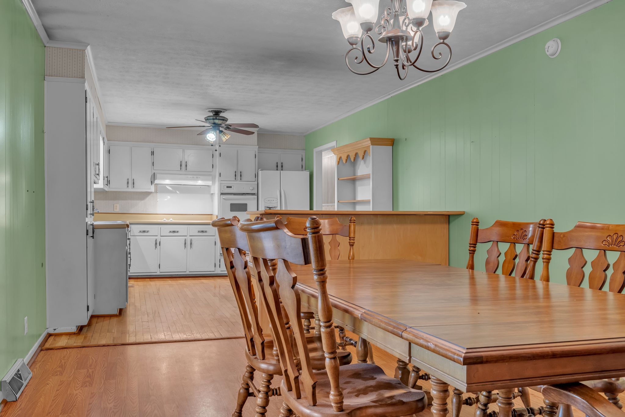 320 Black Road Dickson, TN 37055 - Photo 8 of 51 a view of a dining room with furniture