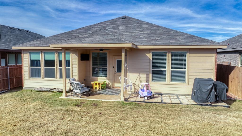 2429 Goodnight Ranch Drive Weatherford, TX 76087 - Photo 30 of 32 a view of a house with outdoor space