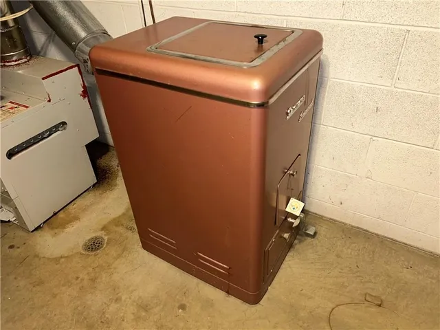 a room with gym equipment