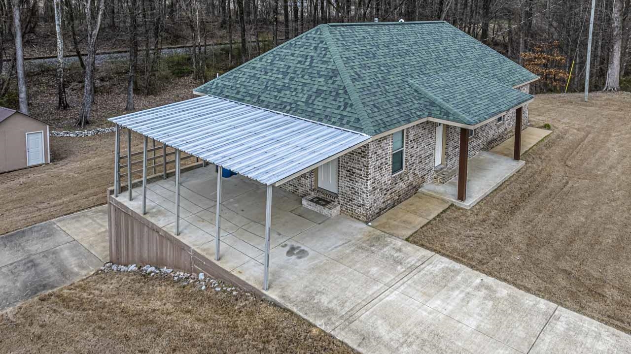 207 Meade Lake Road Atoka, TN 38004 - Photo 7 of 40 Lower carport would also make a great covered patio area