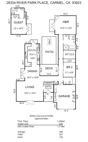$4,950,000 | 26334 River Park Place, Carmel, CA 93923