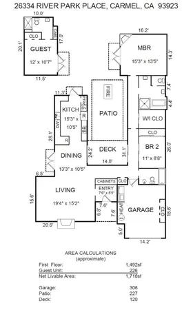 $4,950,000 | 26334 River Park Place, Carmel, CA 93923