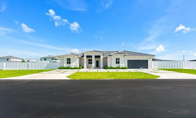 a view of pool with outdoor seating