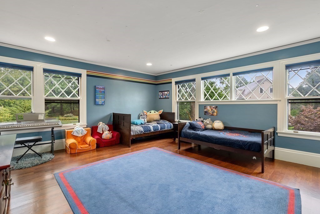 19 Burnham Road Newton, MA 02465 - Photo 21 of 30 a living room with furniture rug and a large window