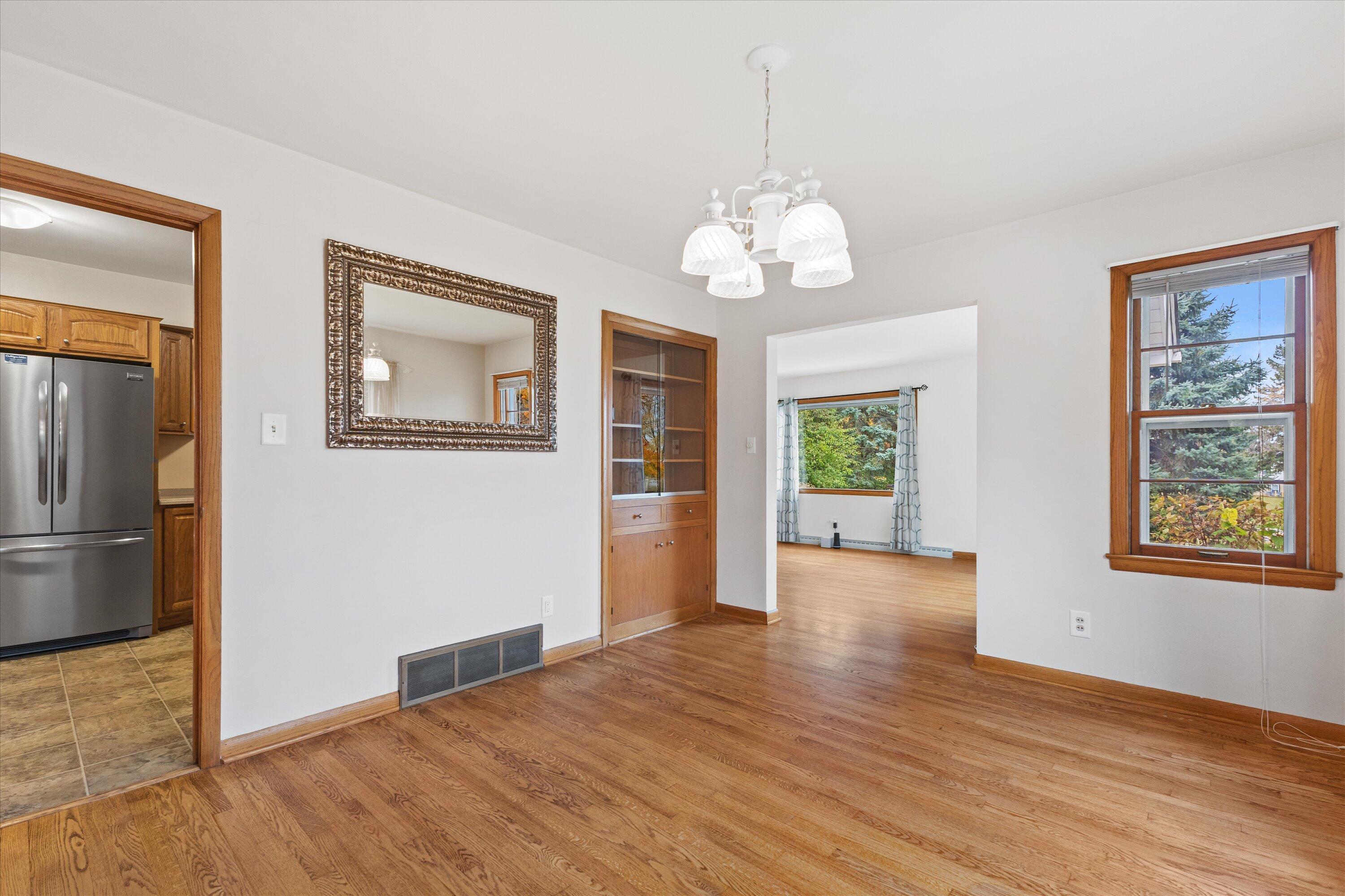 7043 North 107th Street Milwaukee, WI 53224 - Photo 11 of 55 Dining Room, Leads into Kitchen