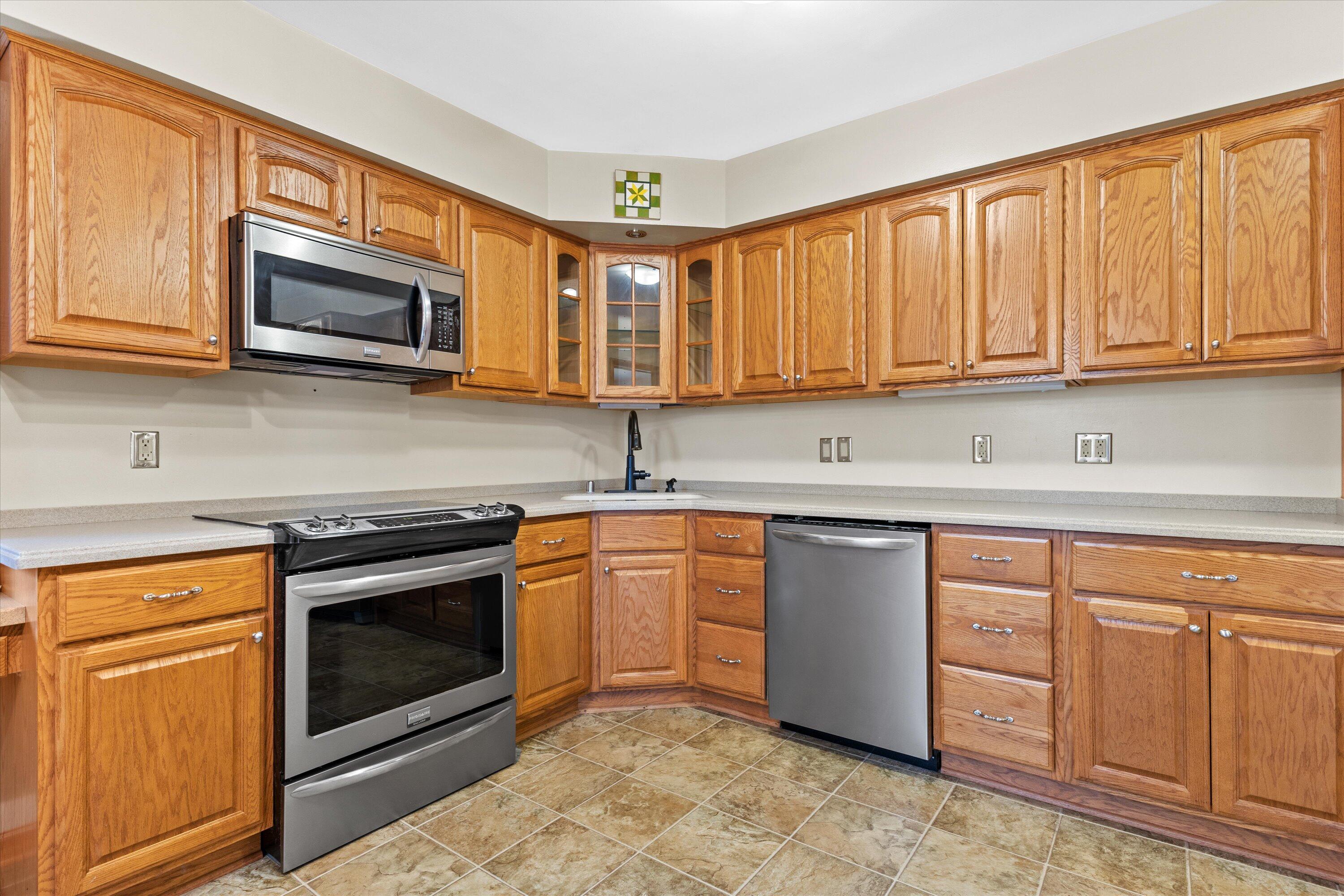 7043 North 107th Street Milwaukee, WI 53224 - Photo 14 of 55 Tons of counterspace and cabinet space