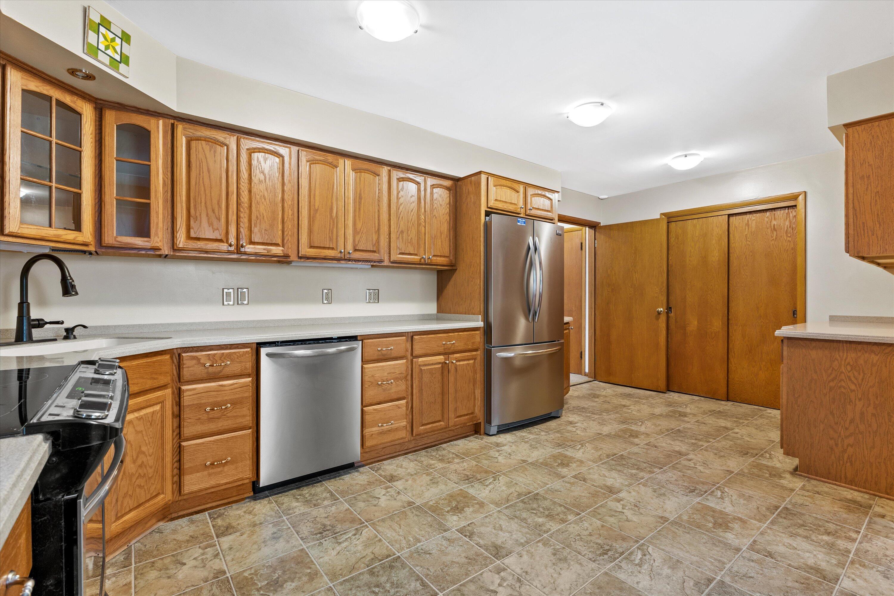 7043 North 107th Street Milwaukee, WI 53224 - Photo 15 of 55 Kitchen, Large Pantry
