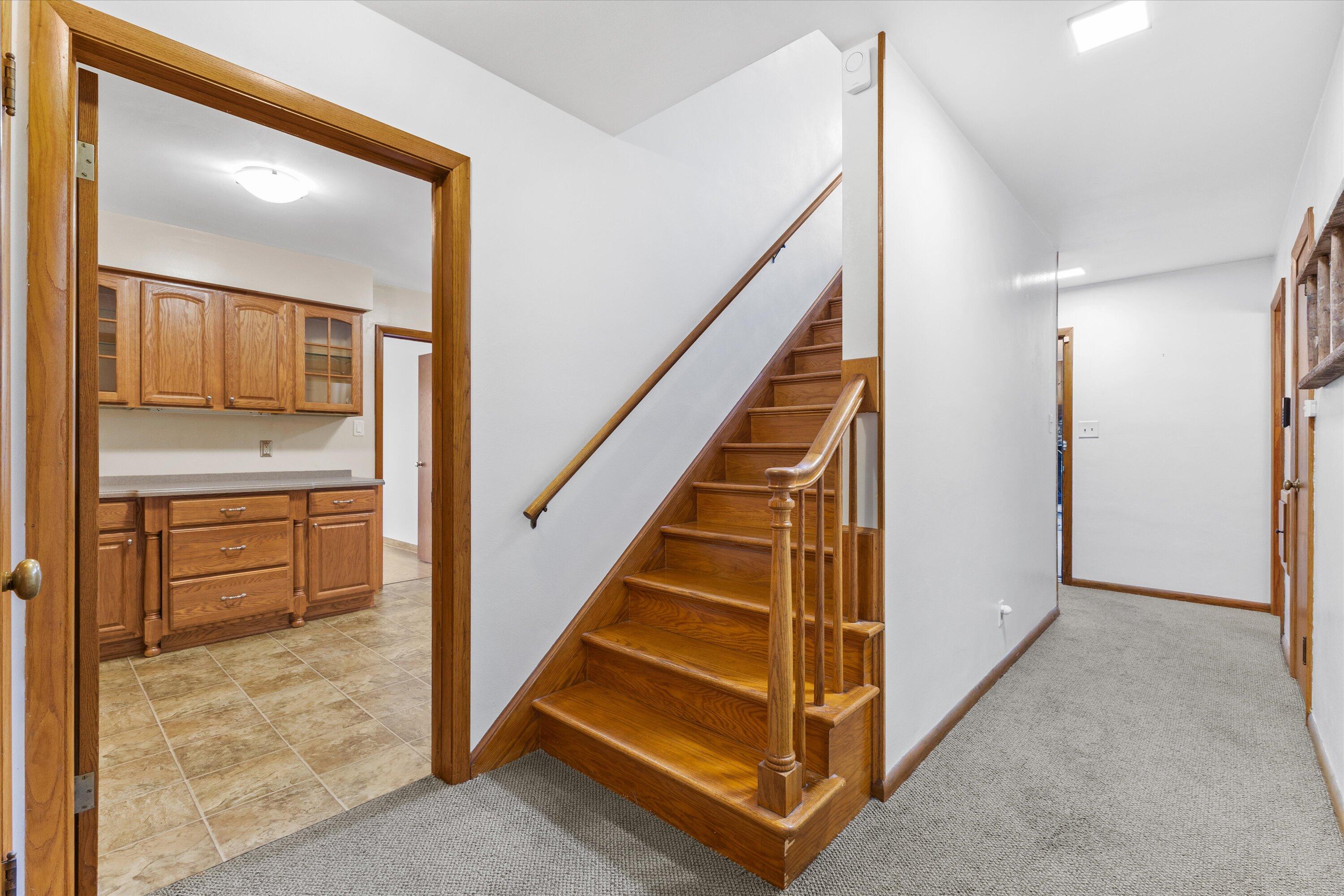 7043 North 107th Street Milwaukee, WI 53224 - Photo 17 of 55 Hallway off Kitchen
