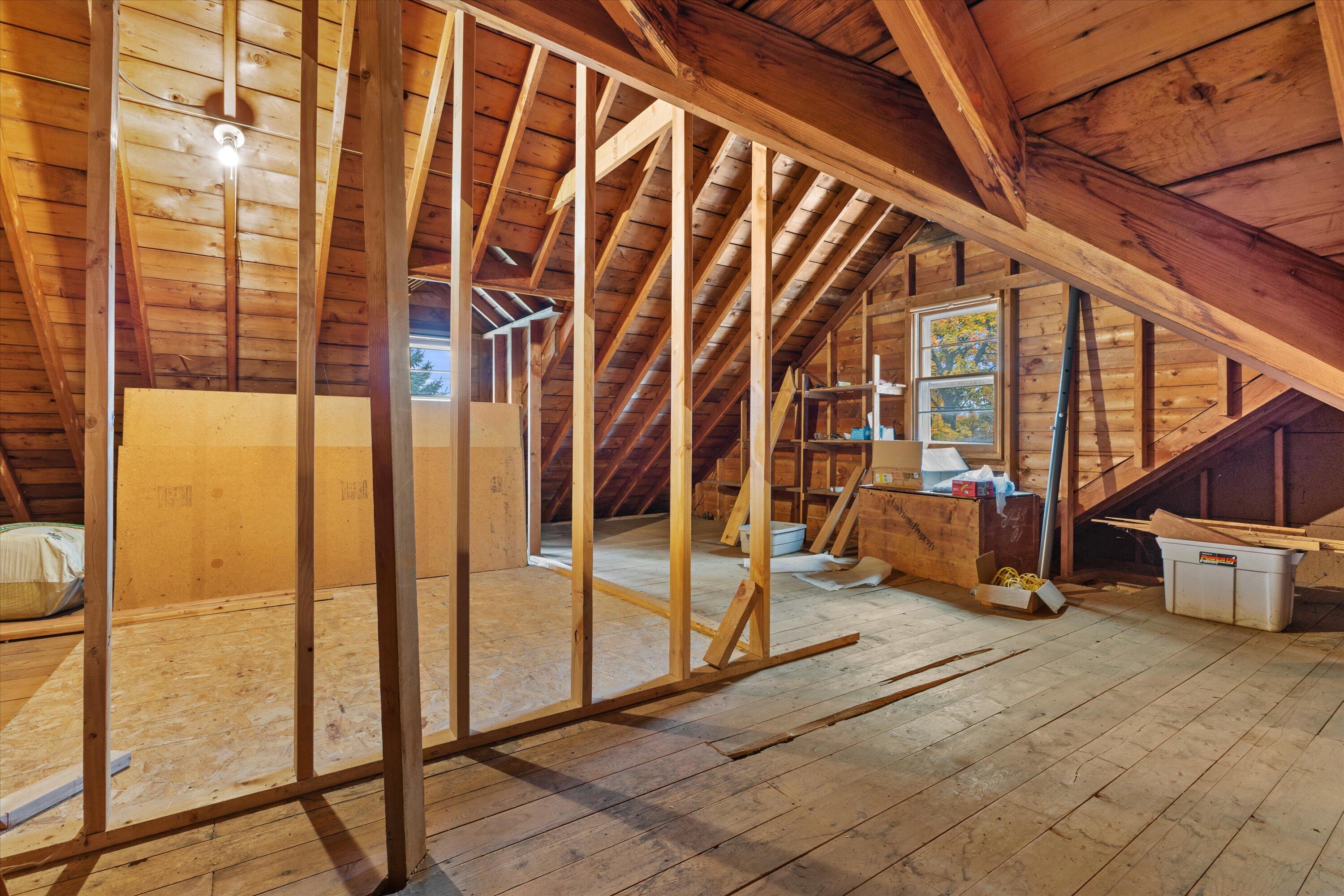7043 North 107th Street Milwaukee, WI 53224 - Photo 32 of 55 Attic Space