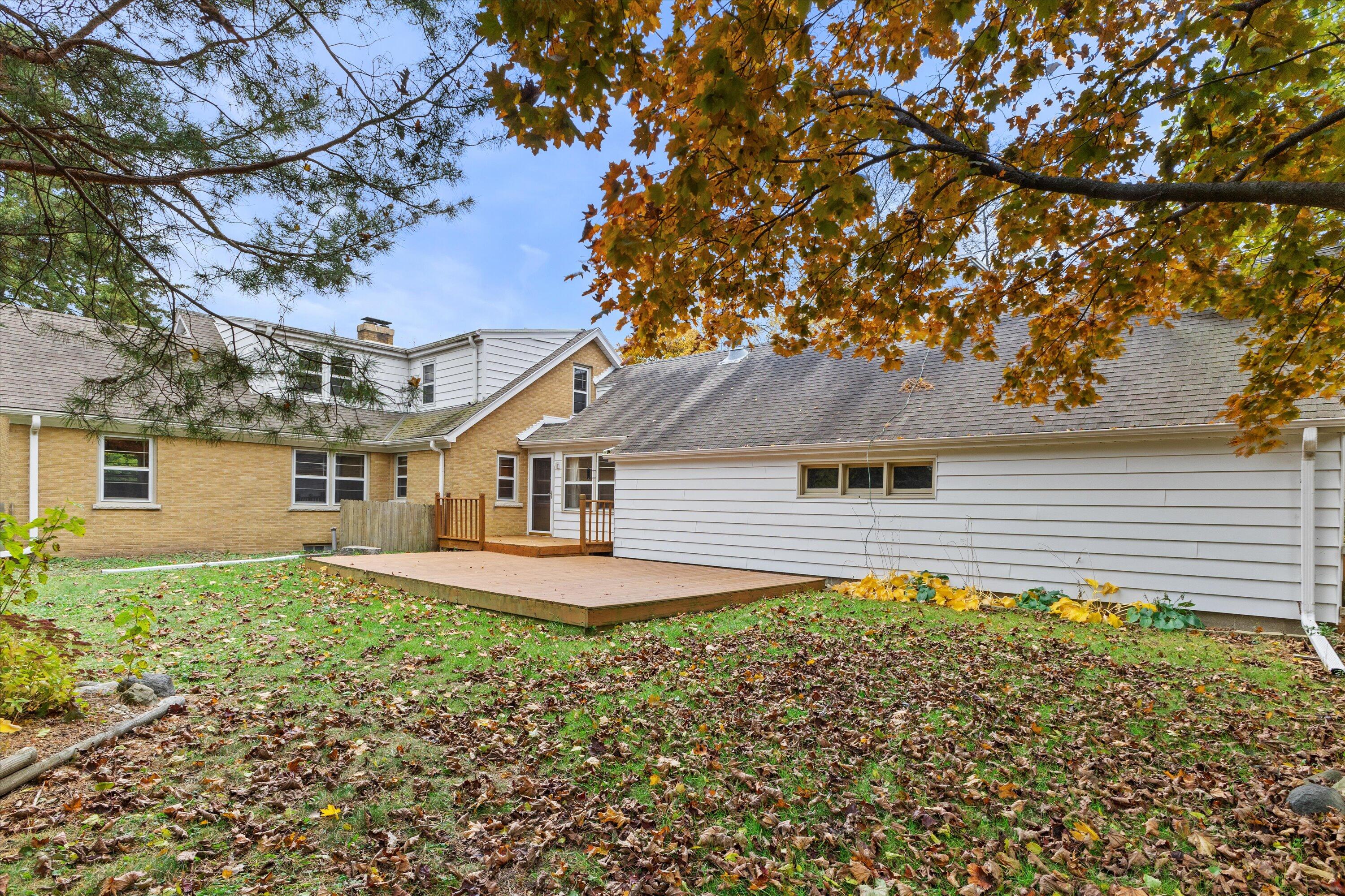 7043 North 107th Street Milwaukee, WI 53224 - Photo 41 of 55 Deck Space off Back of House