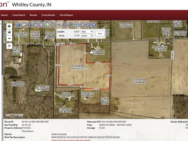 $293,500 | 600 East N, Churubusco, IN 46723