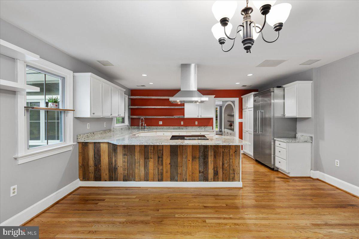 1100 Plum Point Road Huntingtown, MD 20639 - Photo 14 of 52 KITCHEN TABLE SPACE