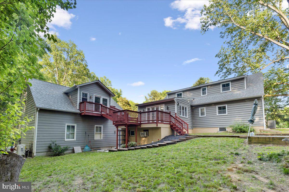 1100 Plum Point Road Huntingtown, MD 20639 - Photo 3 of 52 BACK OF HOUSE