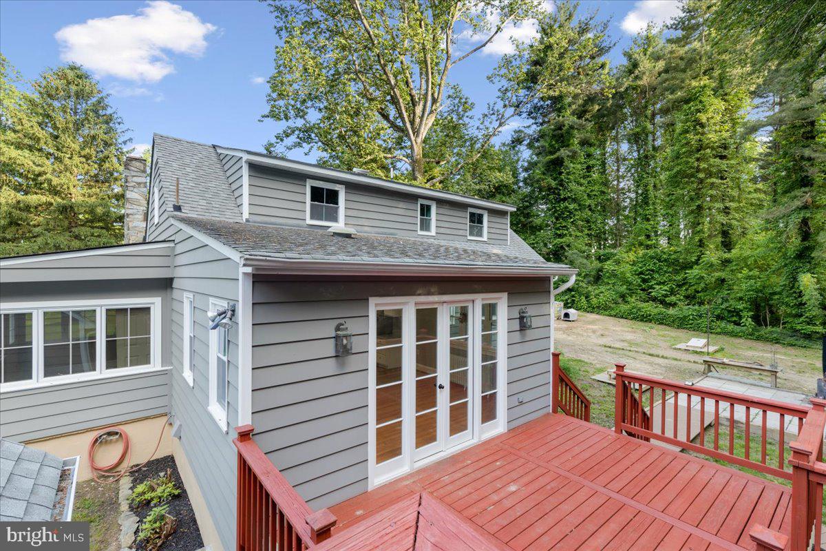 1100 Plum Point Road Huntingtown, MD 20639 - Photo 38 of 52 DECK INTO THE IN-LAW APT