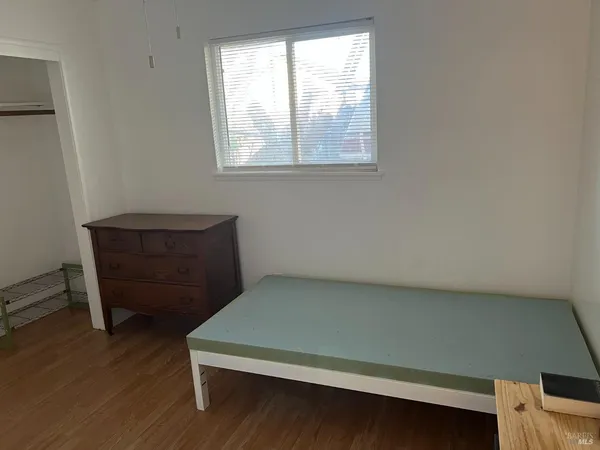a room with a window