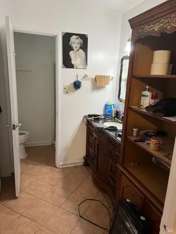 a room with storage and utility