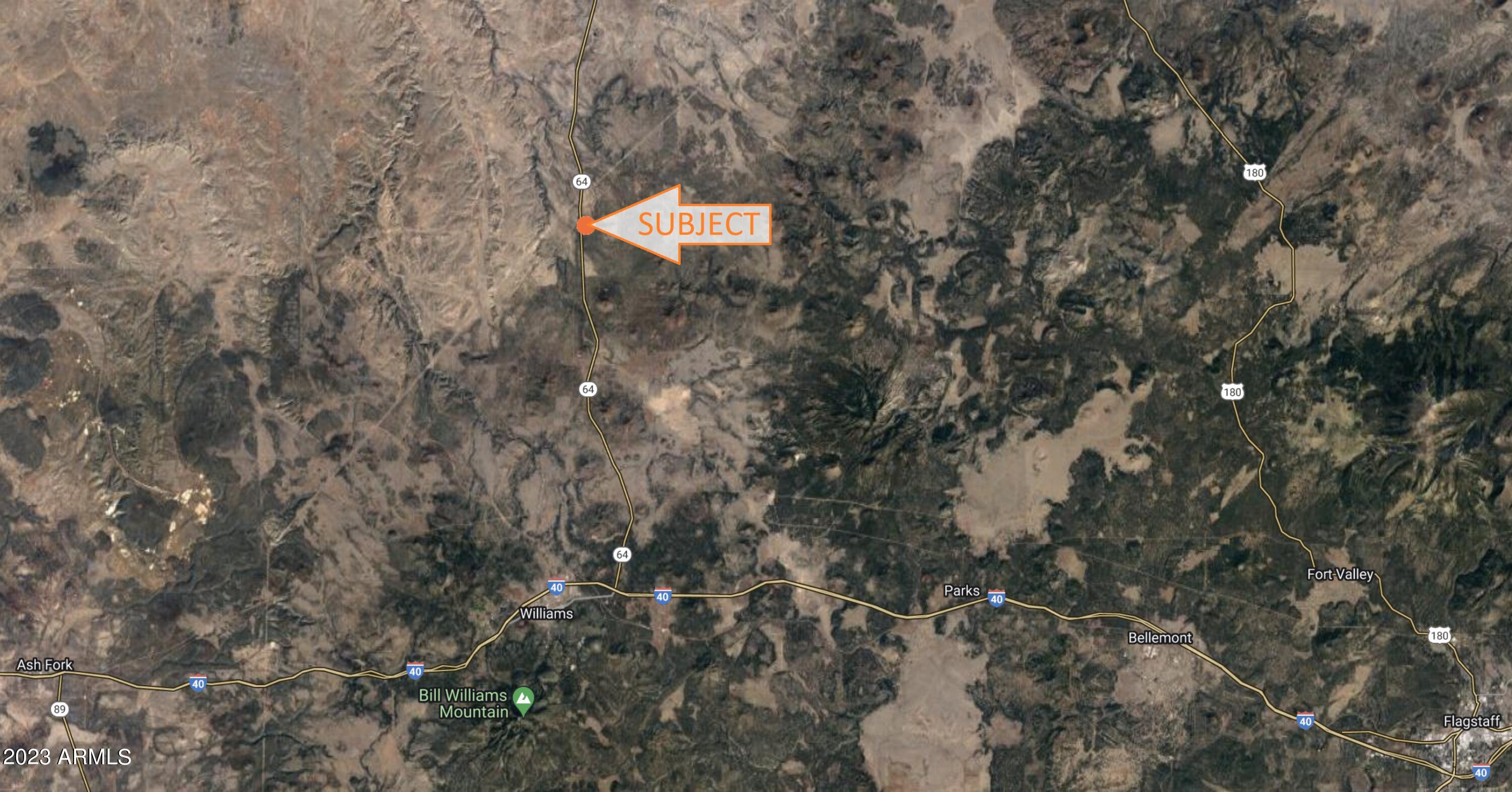 12609 North Sentinel Road Williams, AZ 86046 - Photo 1 of 1 12609 N SENTINEL RD