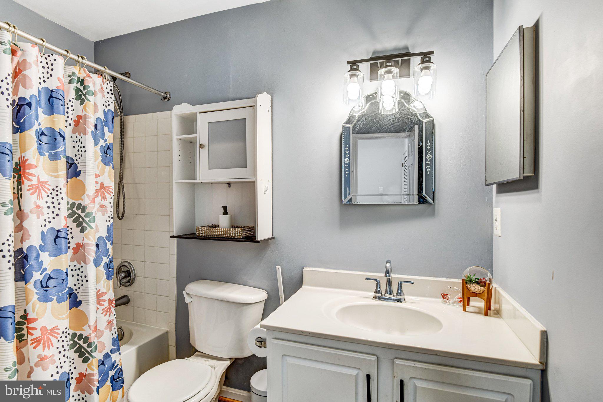 42847 Pilgrim Square Chantilly, VA 20152 - Photo 16 of 34 Charming bathroom with vibrant decor.