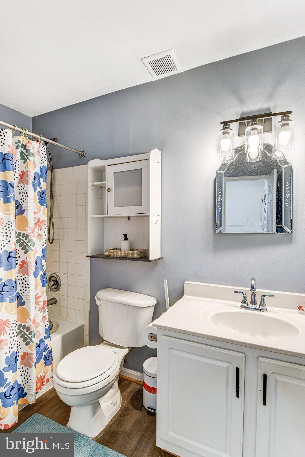 42847 Pilgrim Square Chantilly, VA 20152 - Photo 17 of 34 Charming bathroom with modern touches.