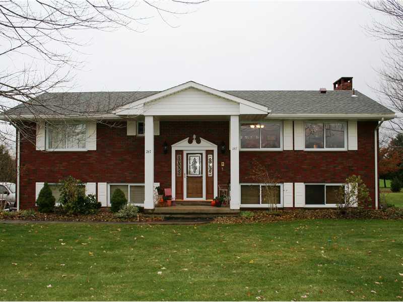 267 Isle Road Butler, PA 16001 - Photo 1 of 13 Exterior Front. Large, all brick home at entrance to Lake Arthur Country Club - situated on a gorgeous double parcel! Level drive. 2 additions on the back (3-season room plus bonus room) can help accommodate first floor living needs.