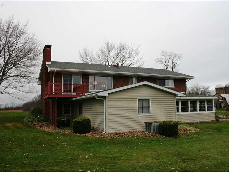 267 Isle Road Butler, PA 16001 - Photo 5 of 13 Exterior Back. Fabulous space in this house with these 2 additions on the back - which also offer help with first floor living ! Or, perhaps a great home office/business!